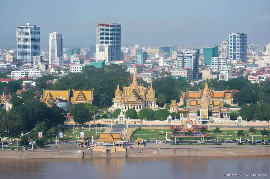 Cambodia location