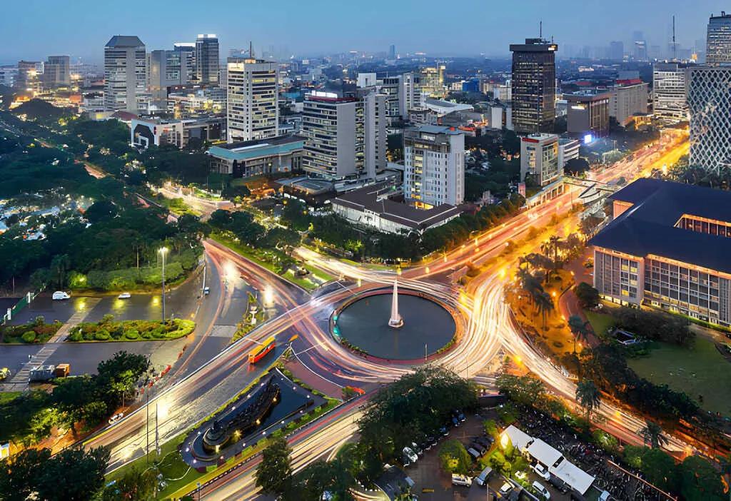 Indonesia location