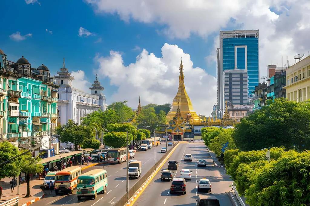 Myanmar (Burma) location