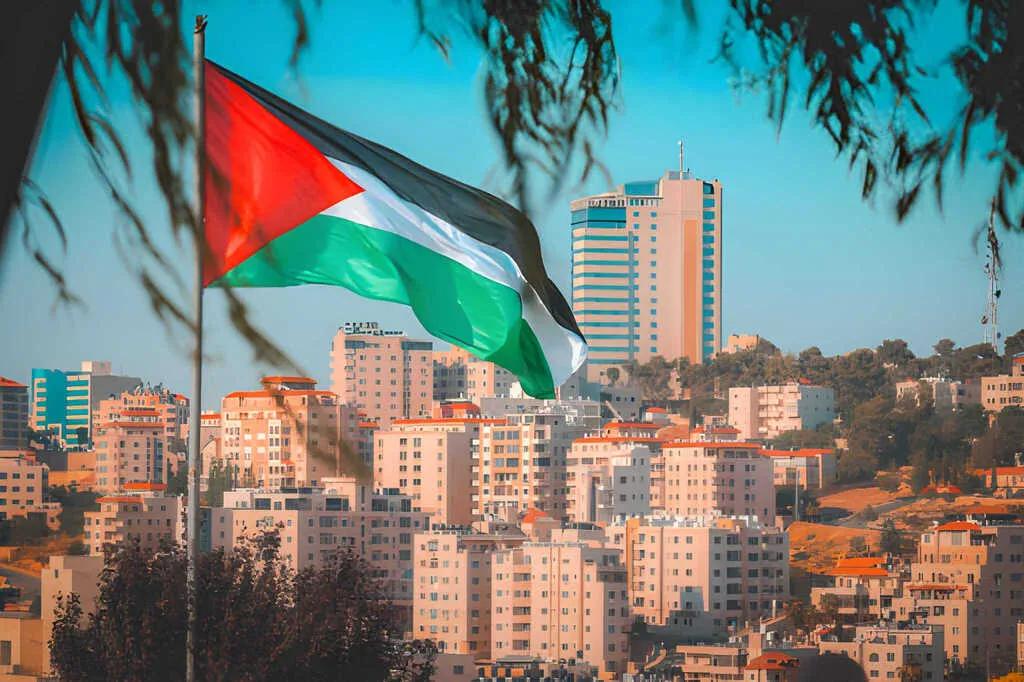 Palestine location
