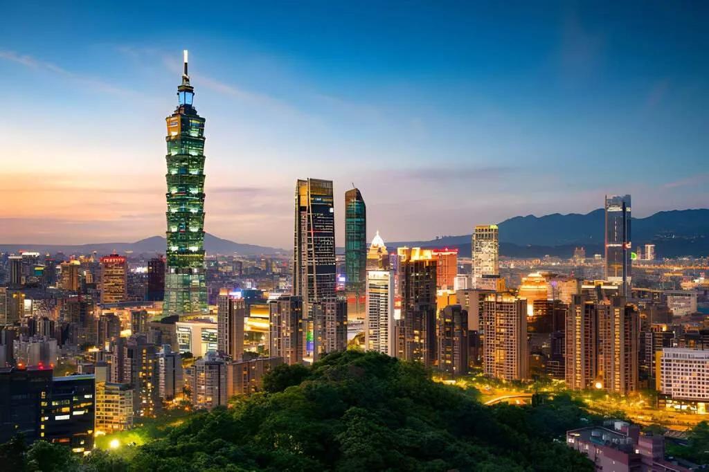 Taiwan location