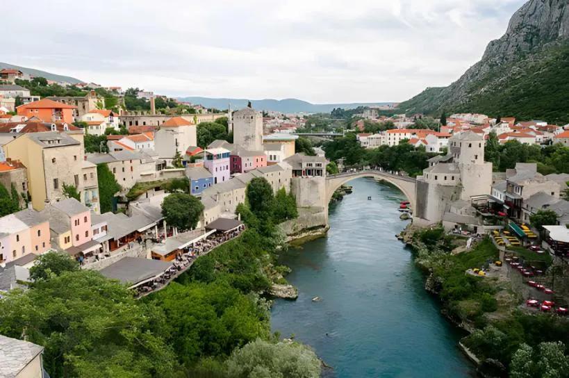 Bosnia and Herzegovina location