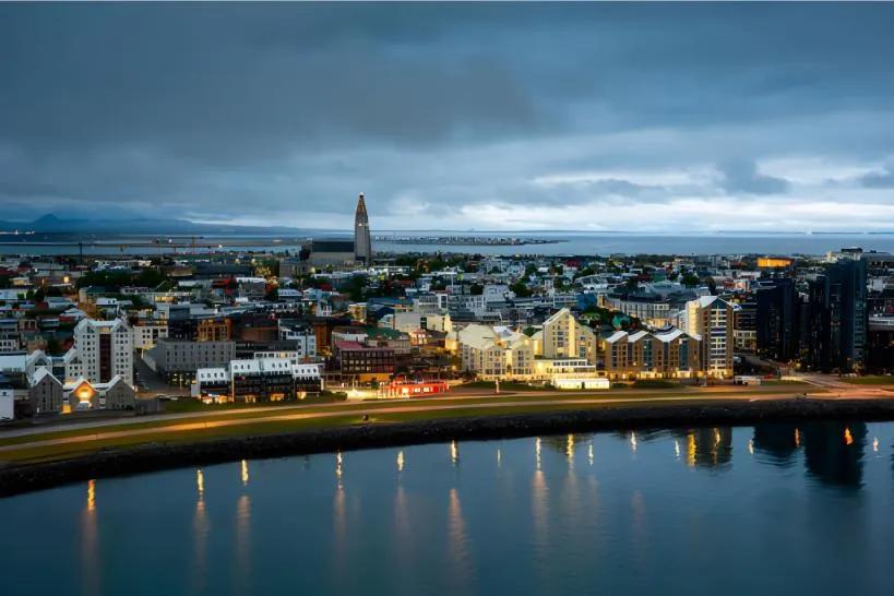 Iceland location