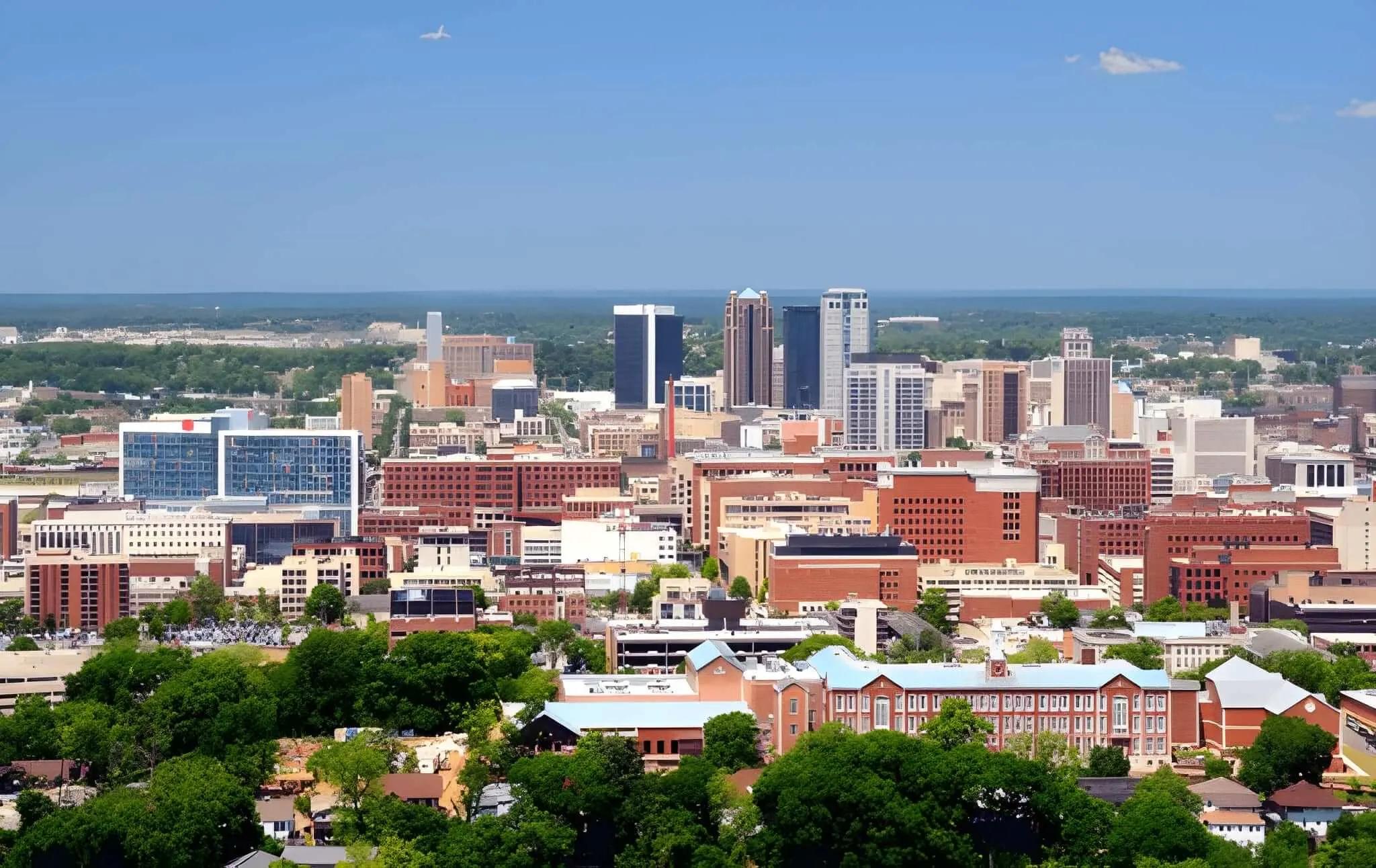 Birmingham, Alabama location