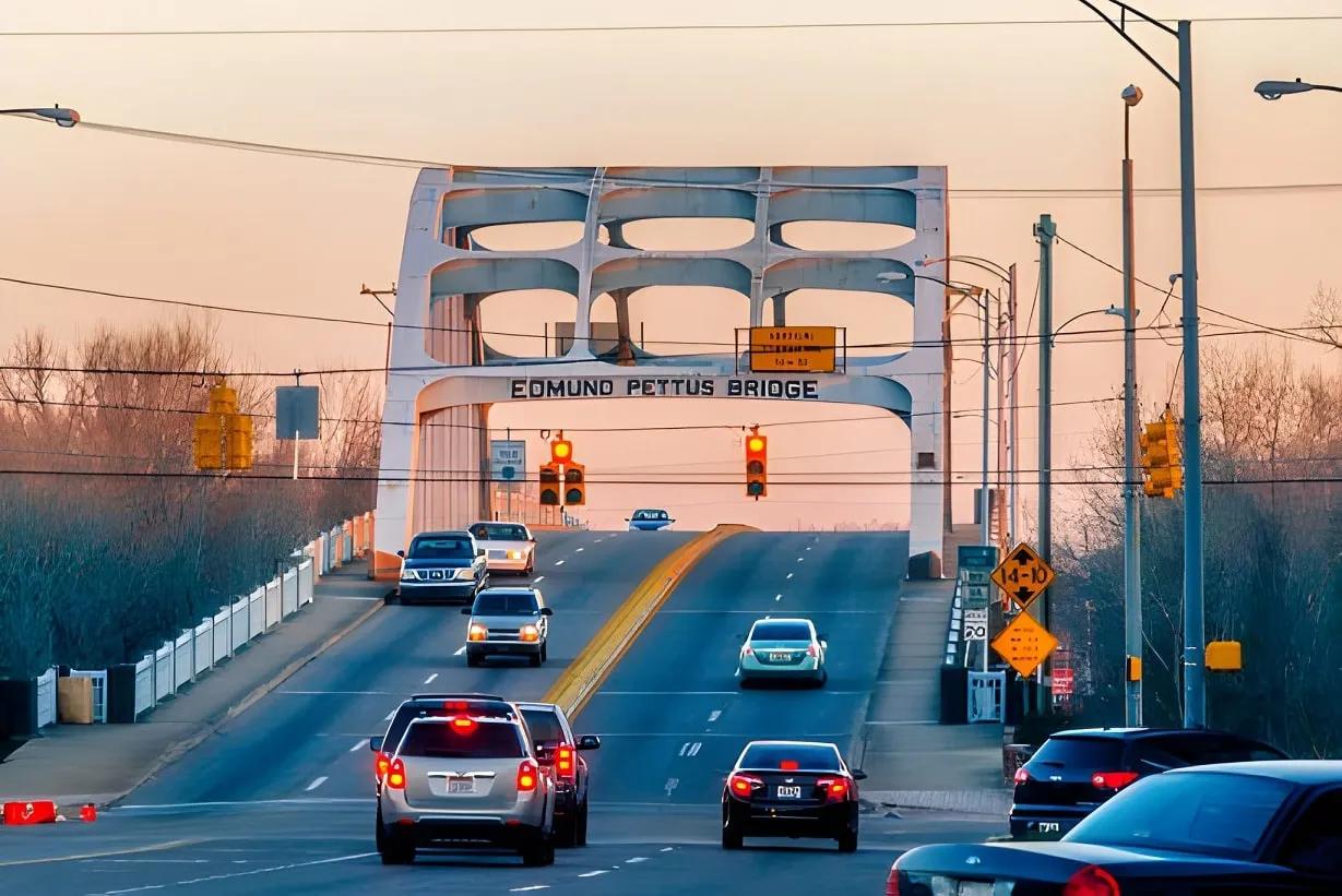 Selma, Alabama location