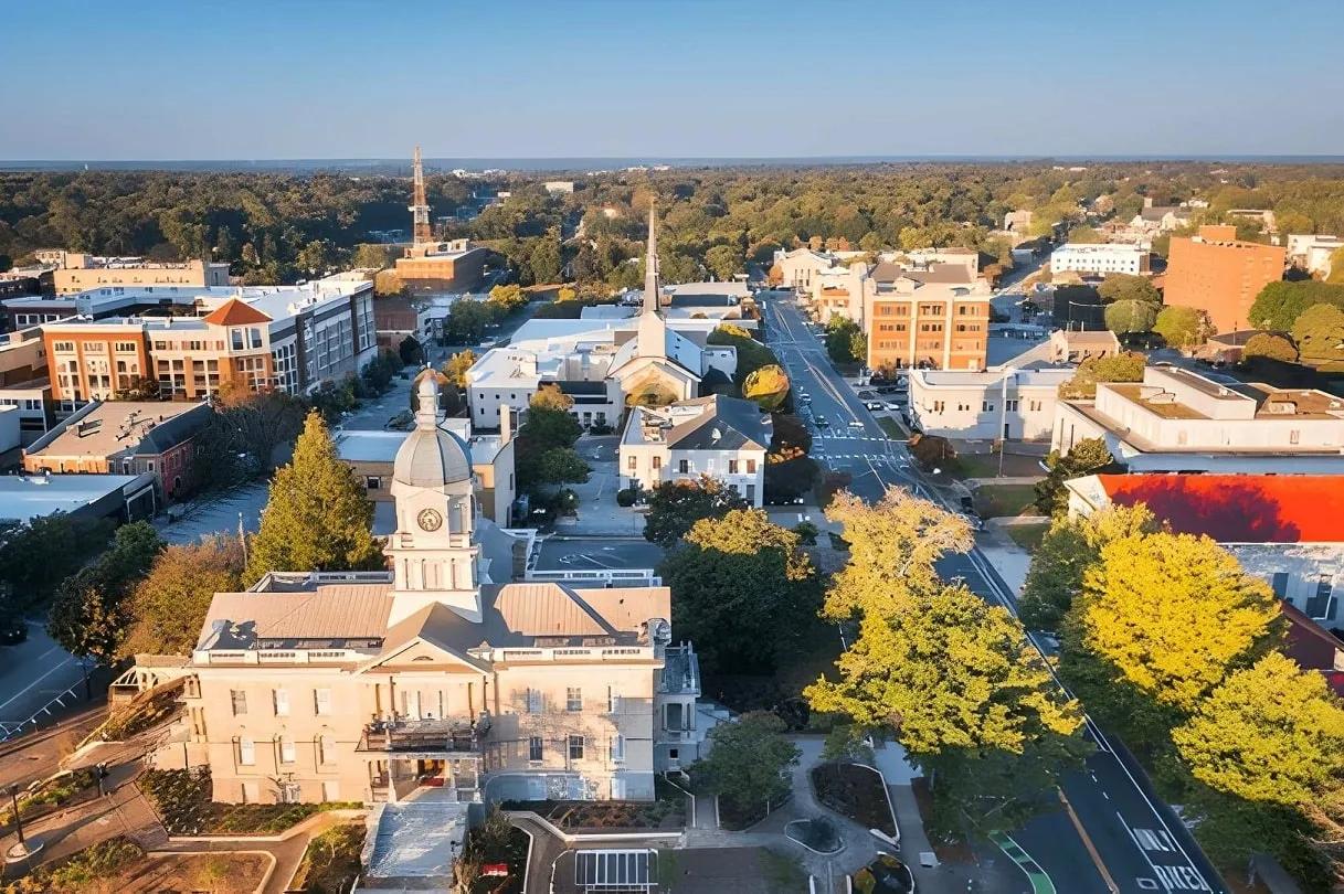 Tuscaloosa, Alabama location