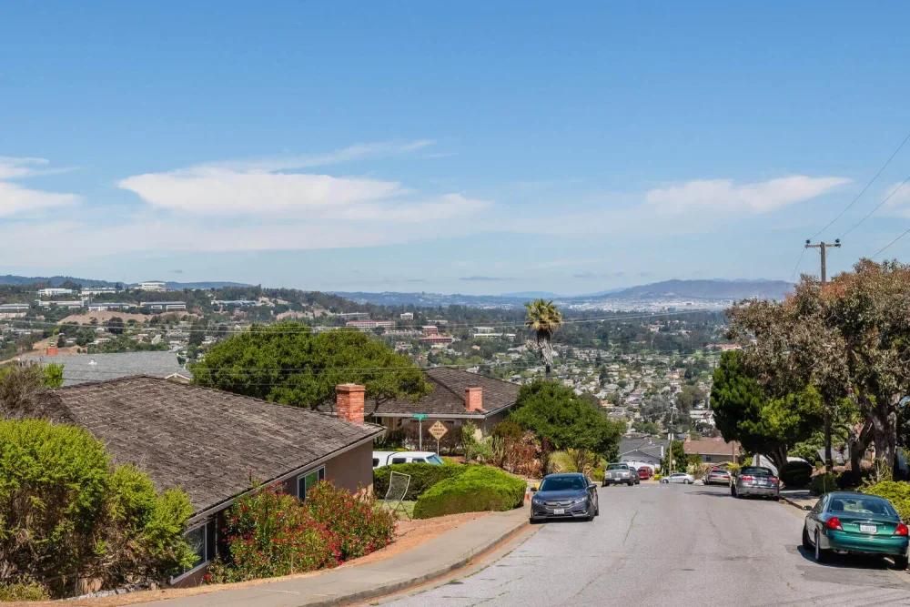 Belmont, California location