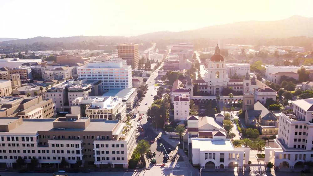 Pasadena, California location