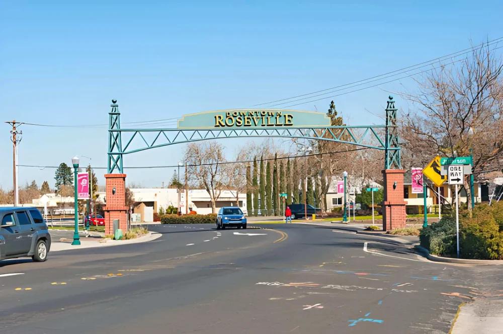 Roseville, California location