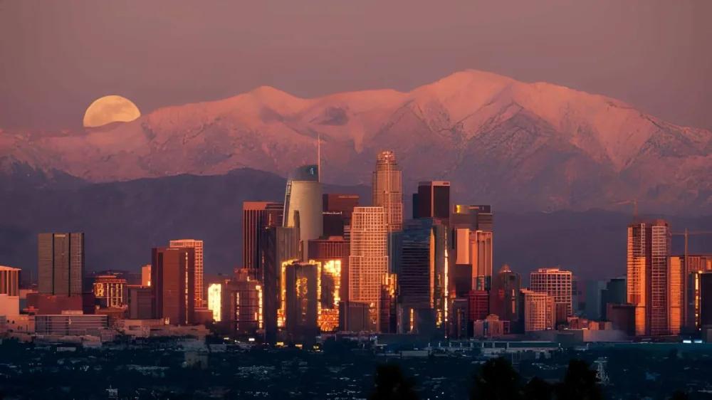 San Gabriel, California location