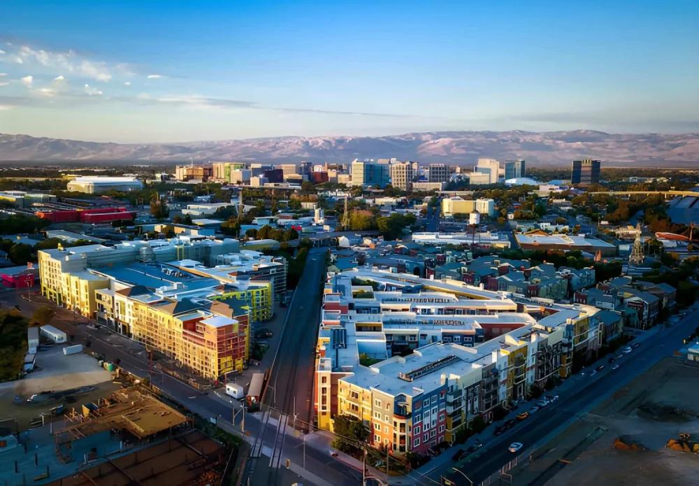 San Jose, California location