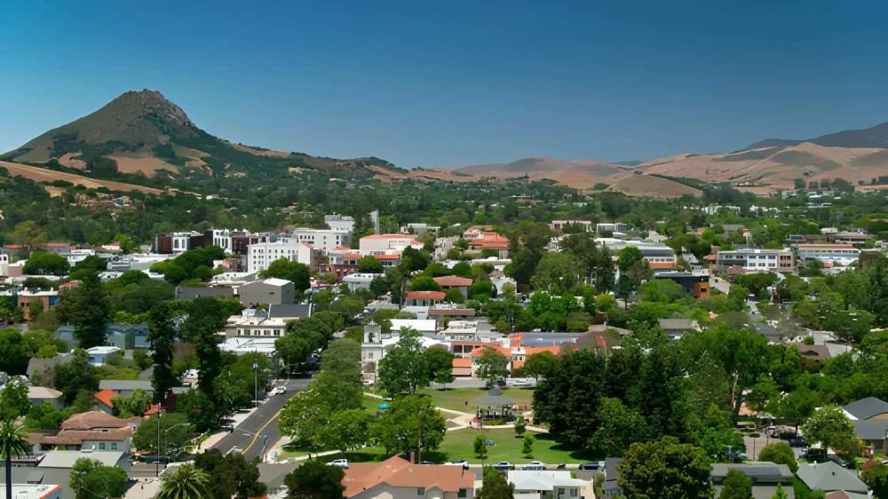 San Luis Obispo, California location