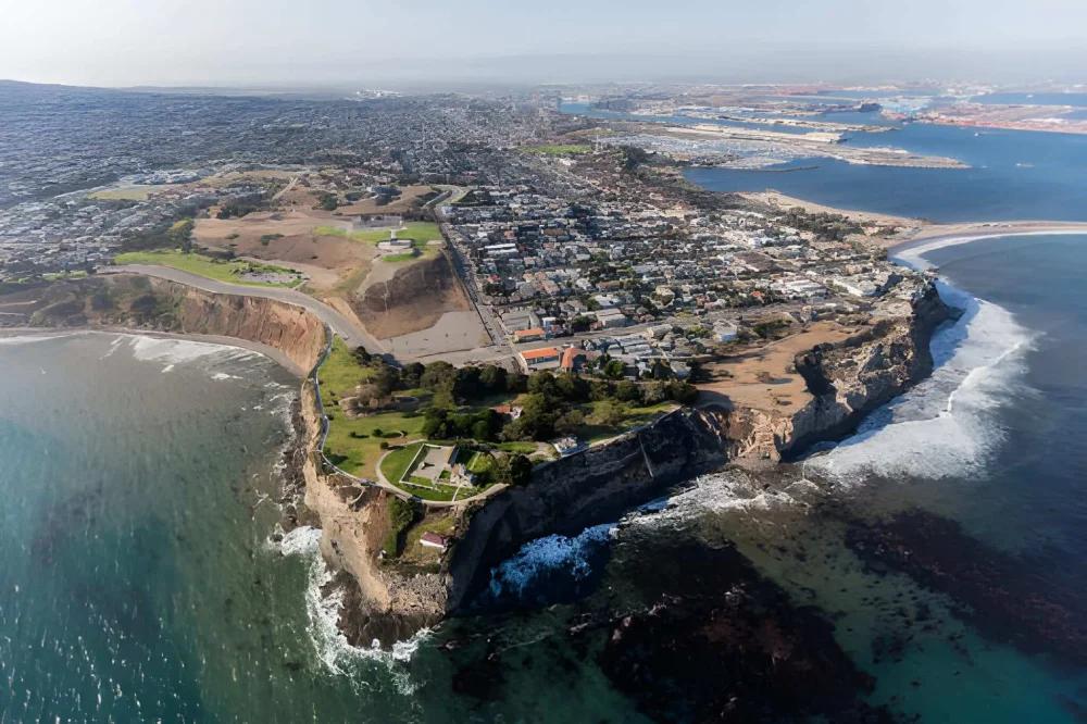 San Pedro, California location