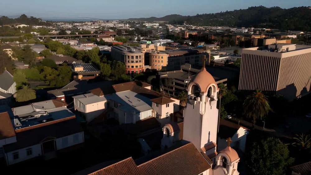 San Rafael, California location