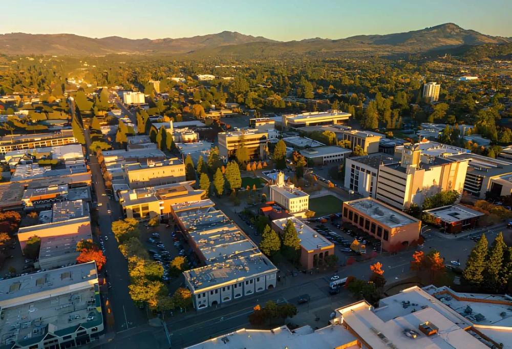 Santa Rosa, California location