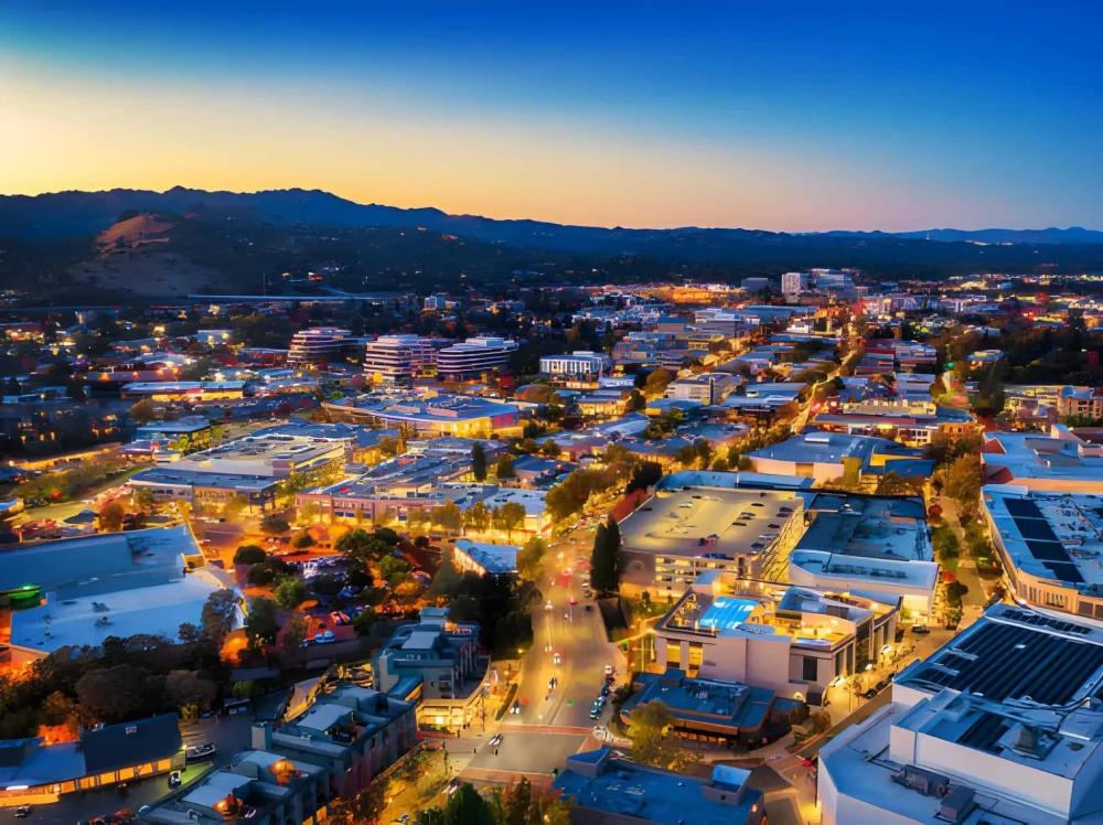 Walnut Creek, California location