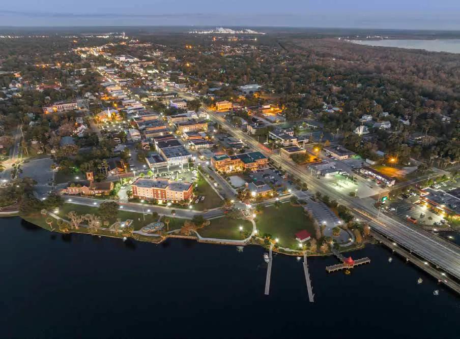 Palatka, Florida location