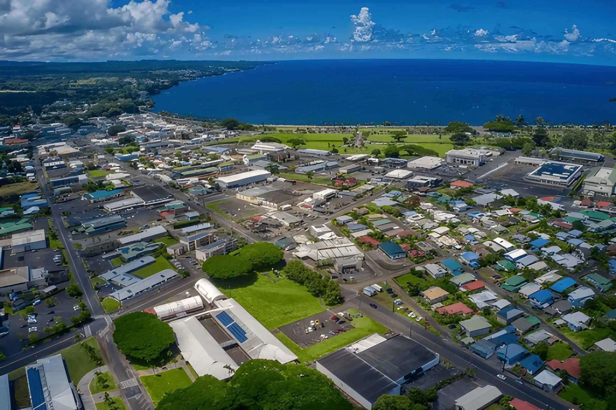 Hilo, Hawaii location