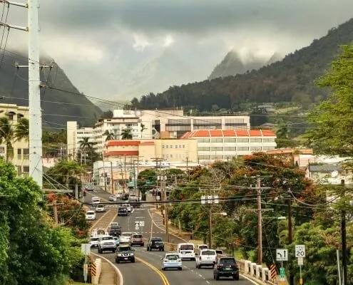 Wailuku, Hawaii location