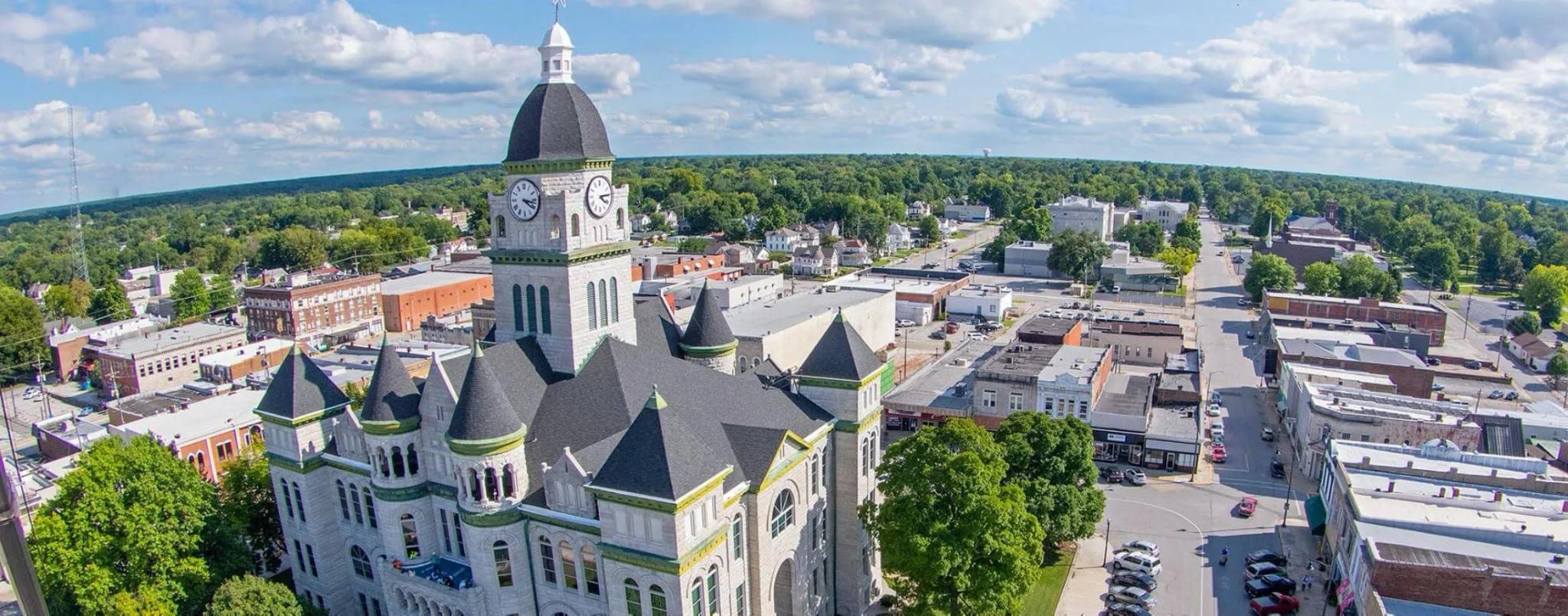Carthage, Illinois location