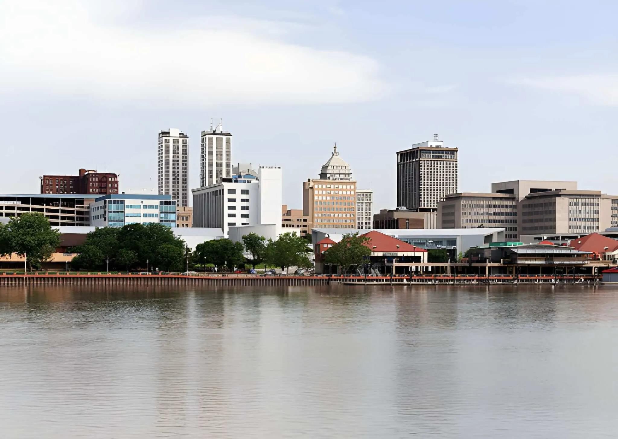 Peoria, Illinois location