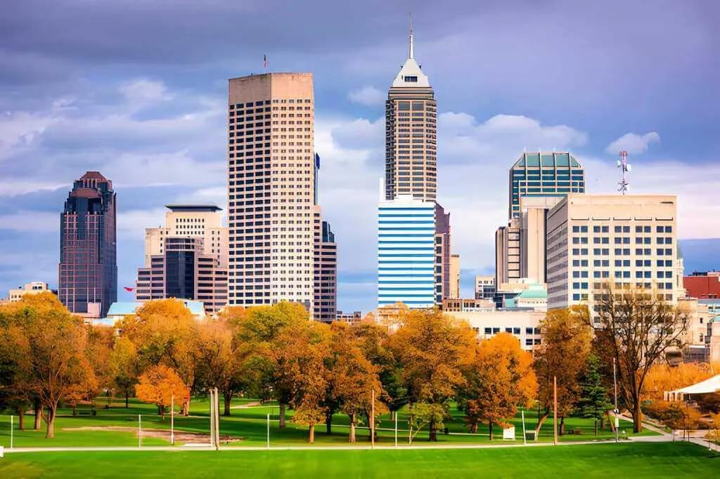 Indiana, United States location