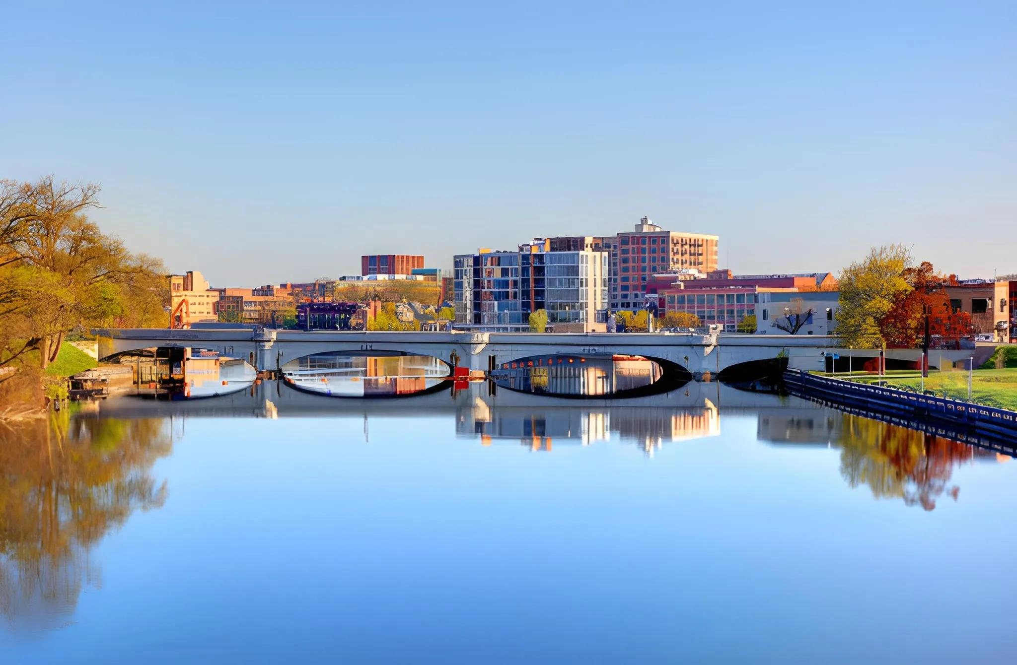 South Bend, Indiana location