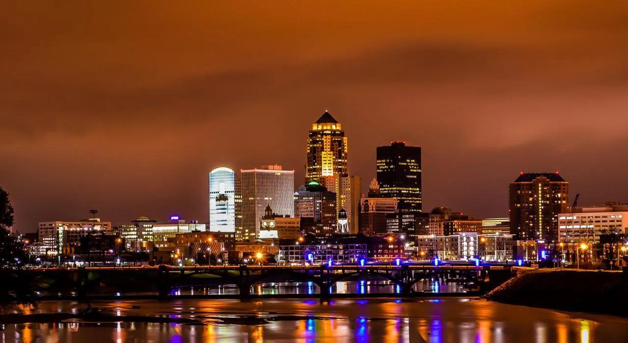 West Des Moines, Iowa location