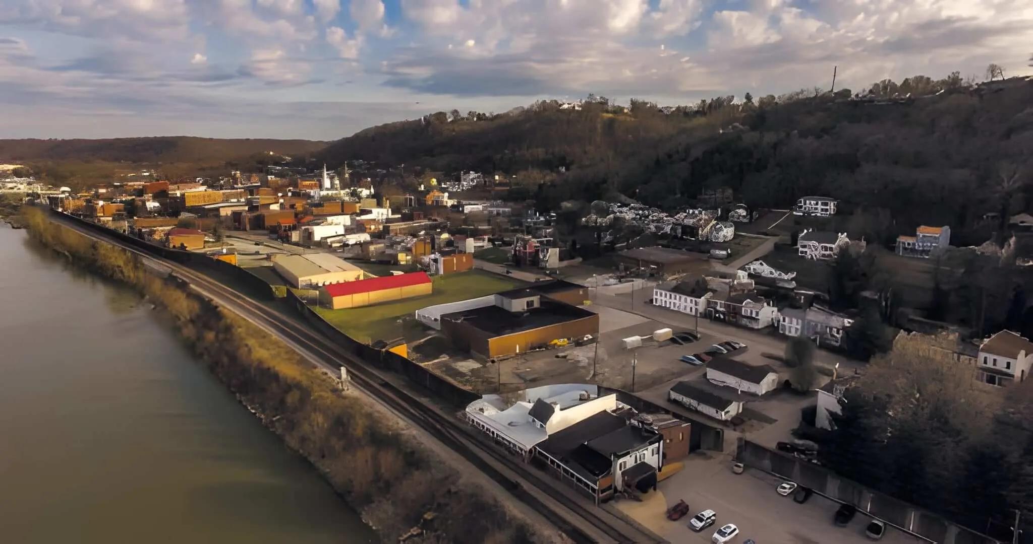 Maysville, Kentucky location