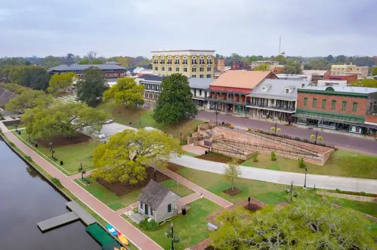 Natchitoches, Louisiana location