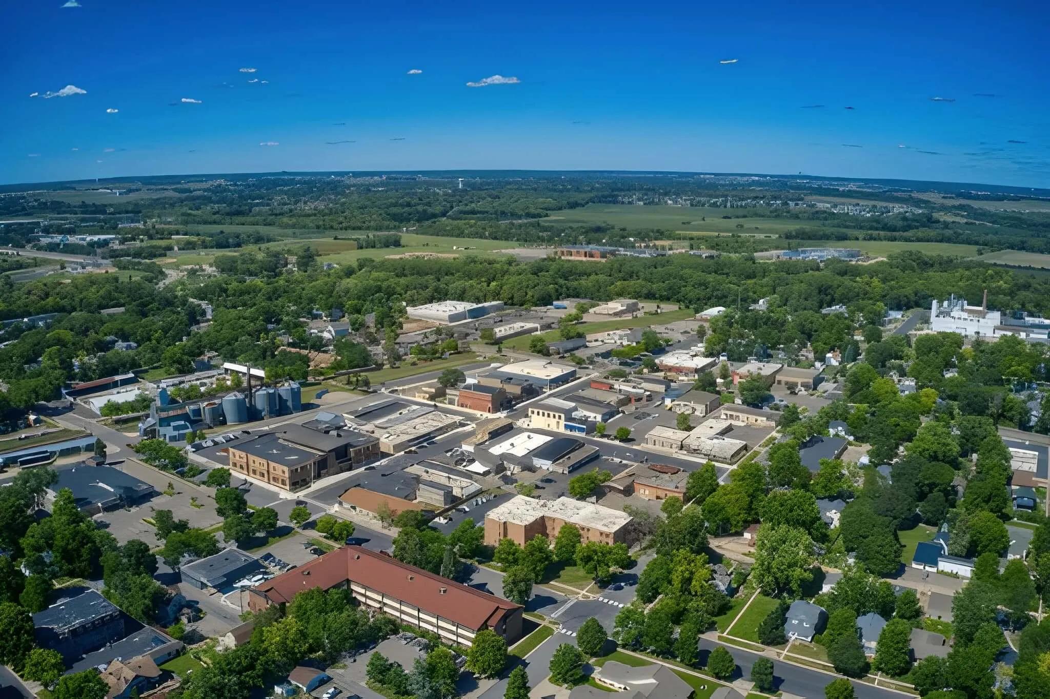 Farmington, Maine location