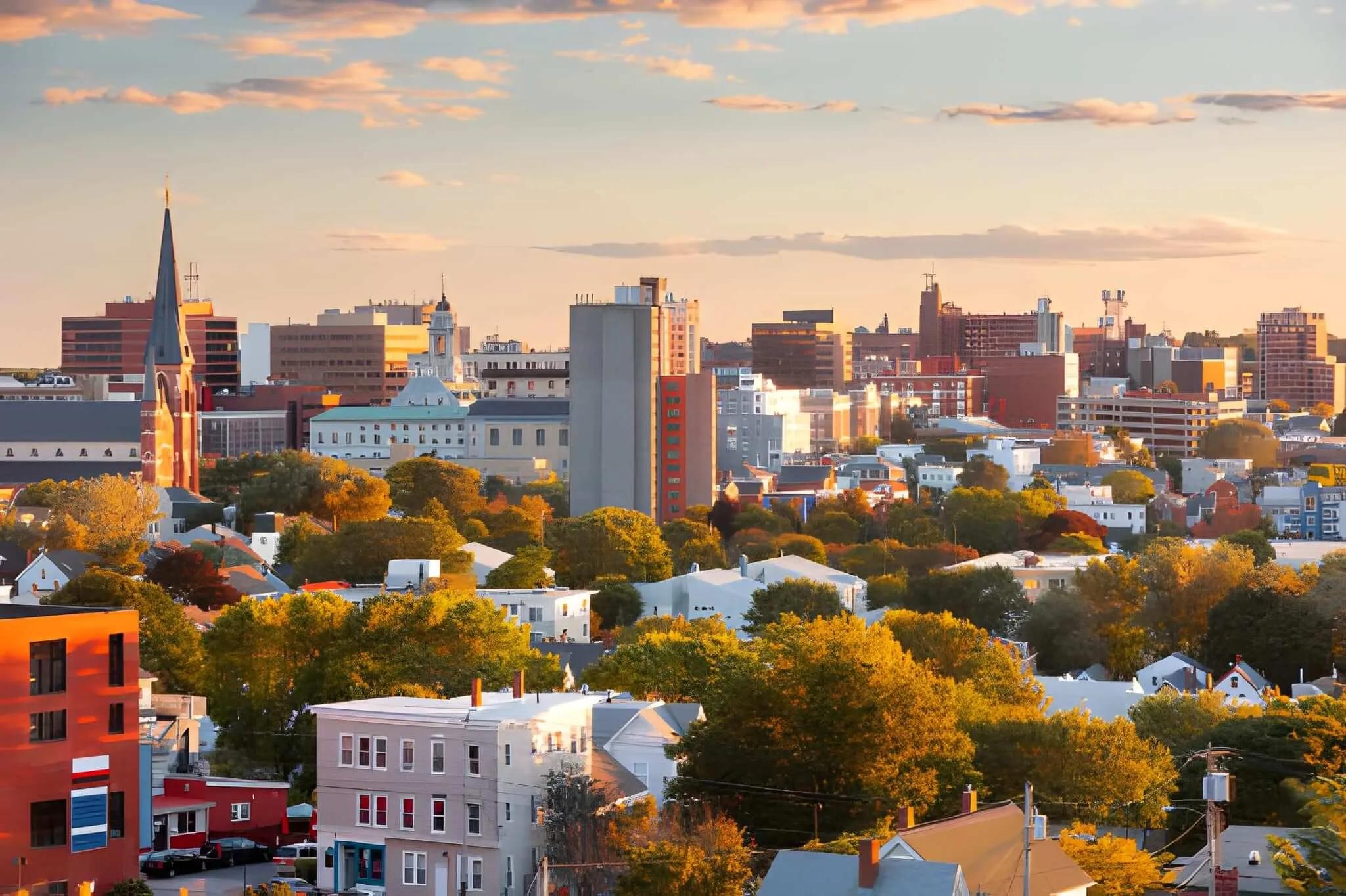 Portland, Maine location
