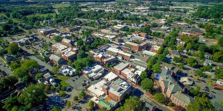 Easton, Maryland location