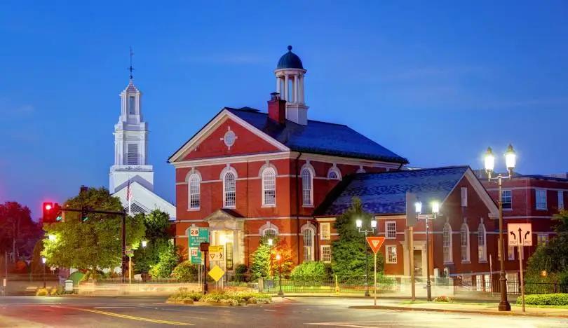 Andover, Massachusetts location