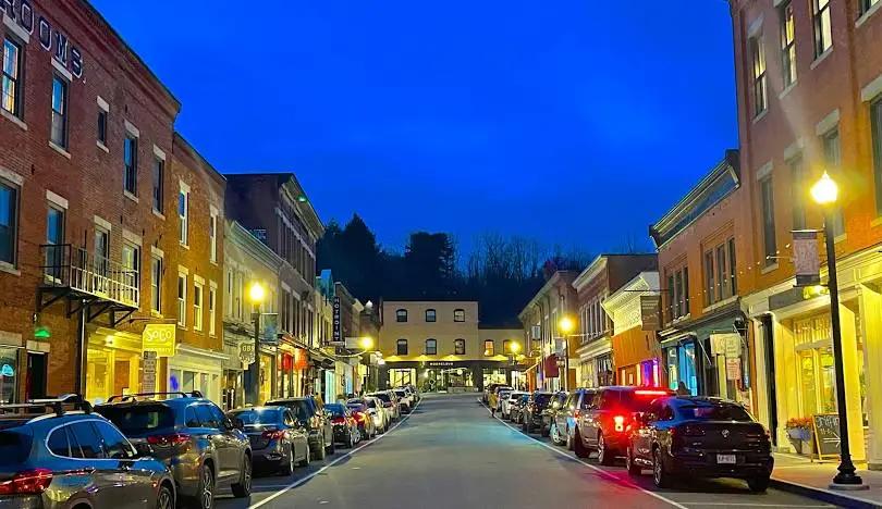 Great Barrington, Massachusetts location