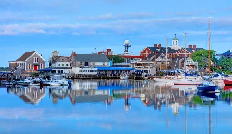 Woods Hole, Massachusetts location