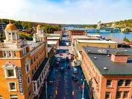 Houghton, Michigan location