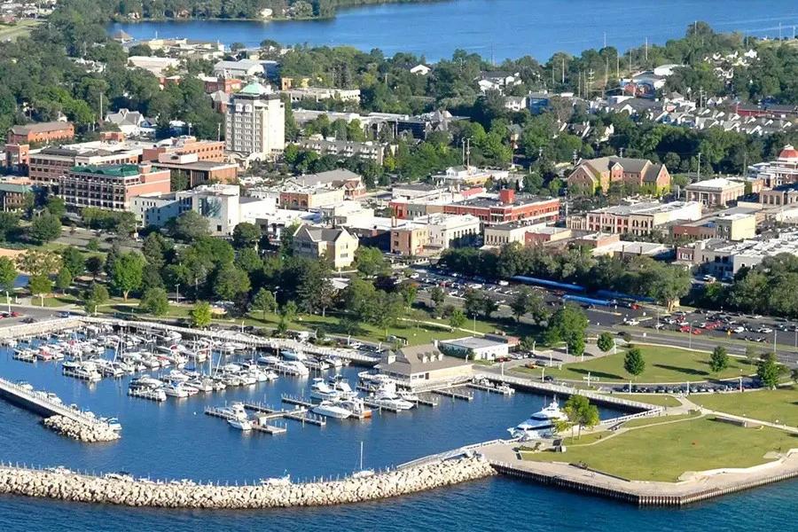 Interlochen, Michigan location