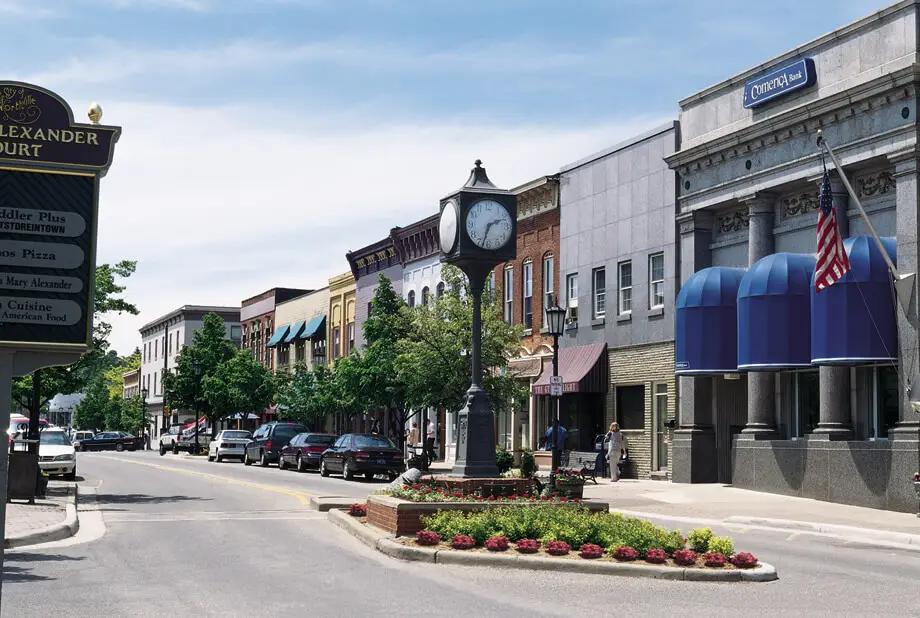 Livonia, Michigan location