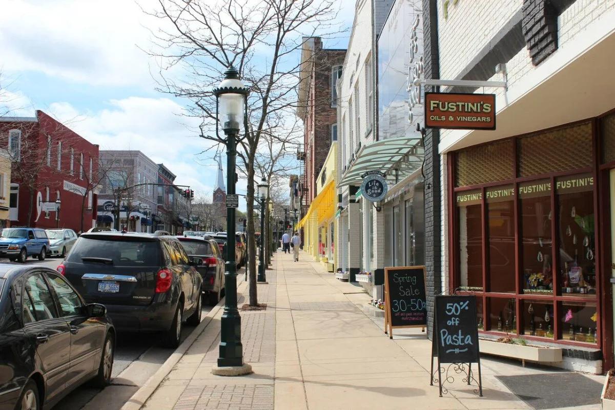 Petoskey, Michigan location