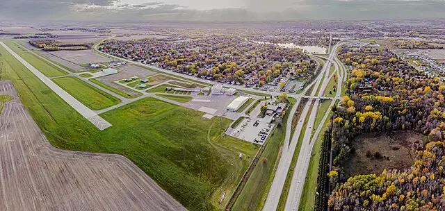 Austin, Minnesota location