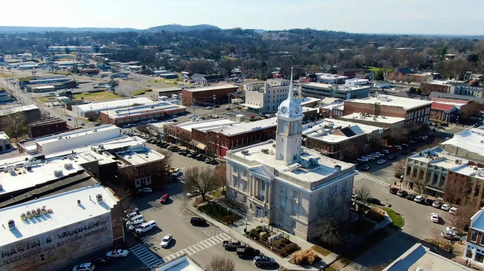 Columbia, Mississippi location