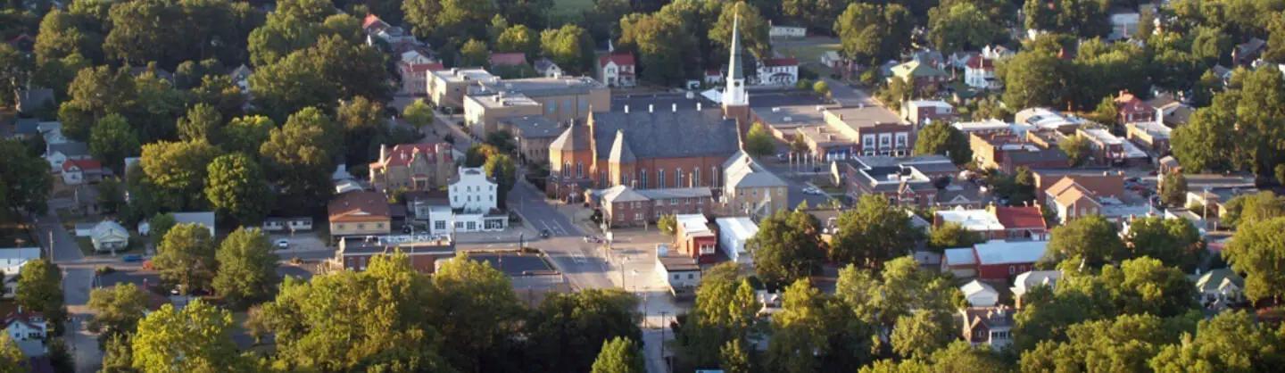 Sainte Genevieve, Missouri location