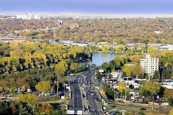 Great Falls, Montana location