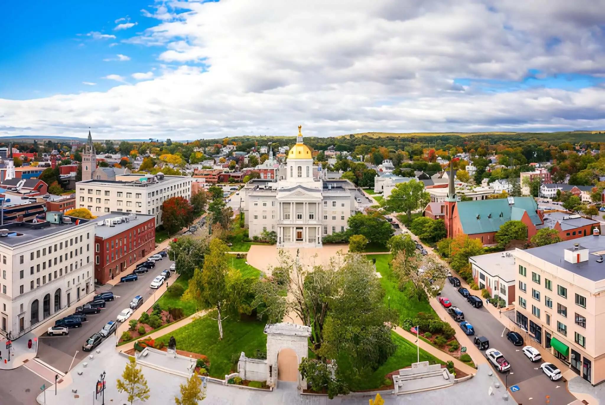 Concord, New Hampshire location
