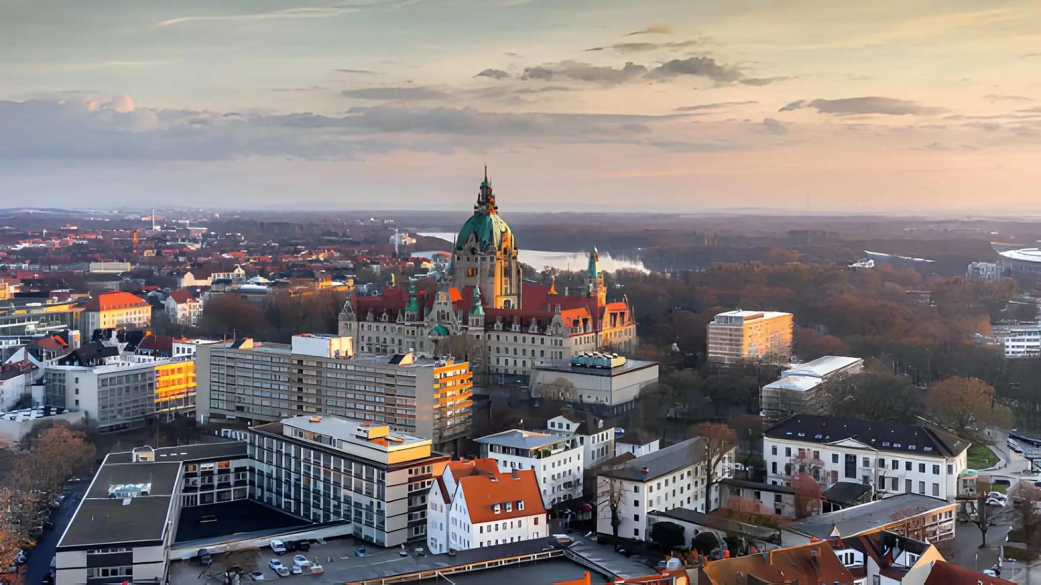 Hanover, New Hampshire location