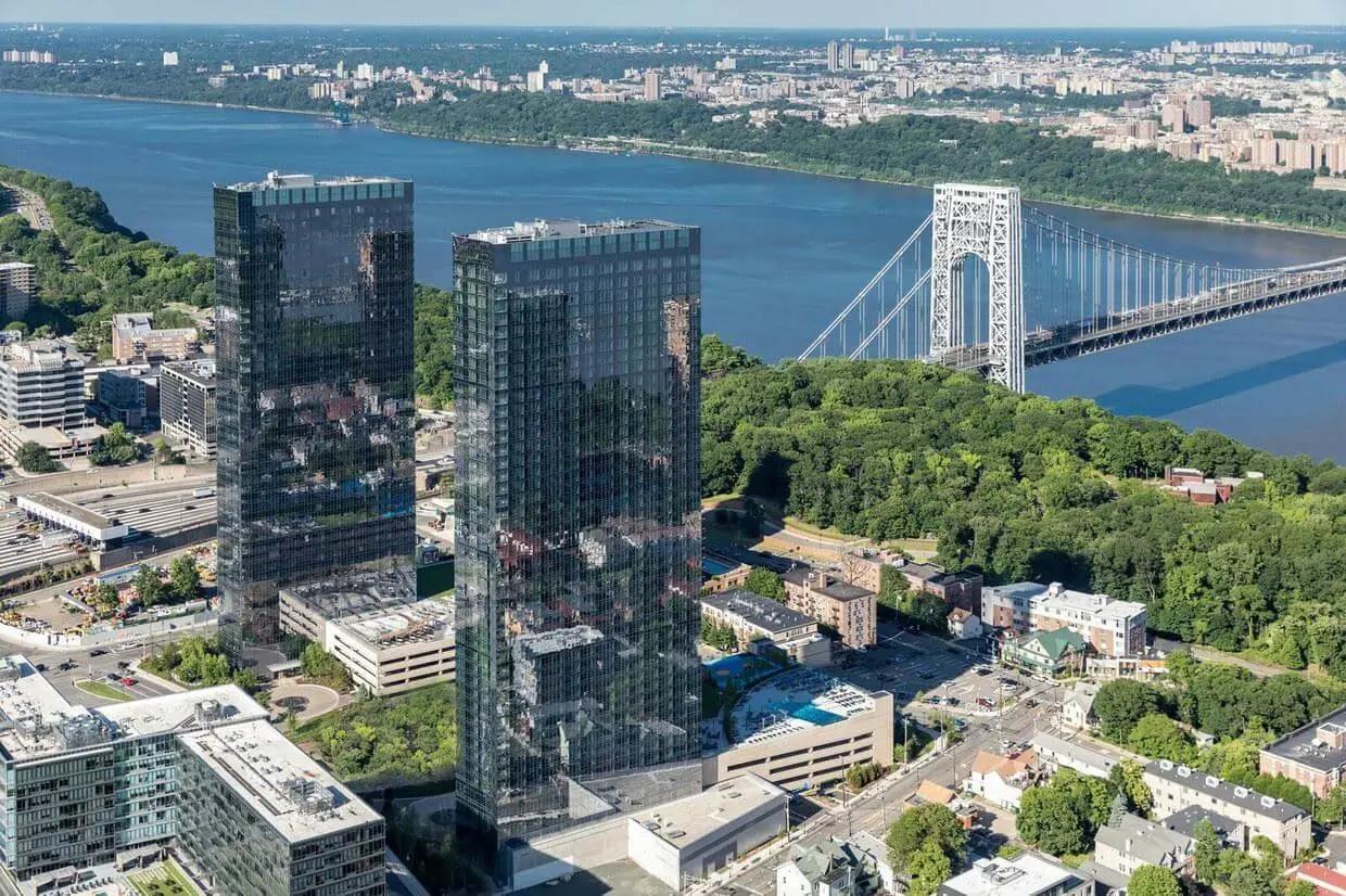 Fort Lee, New Jersey location