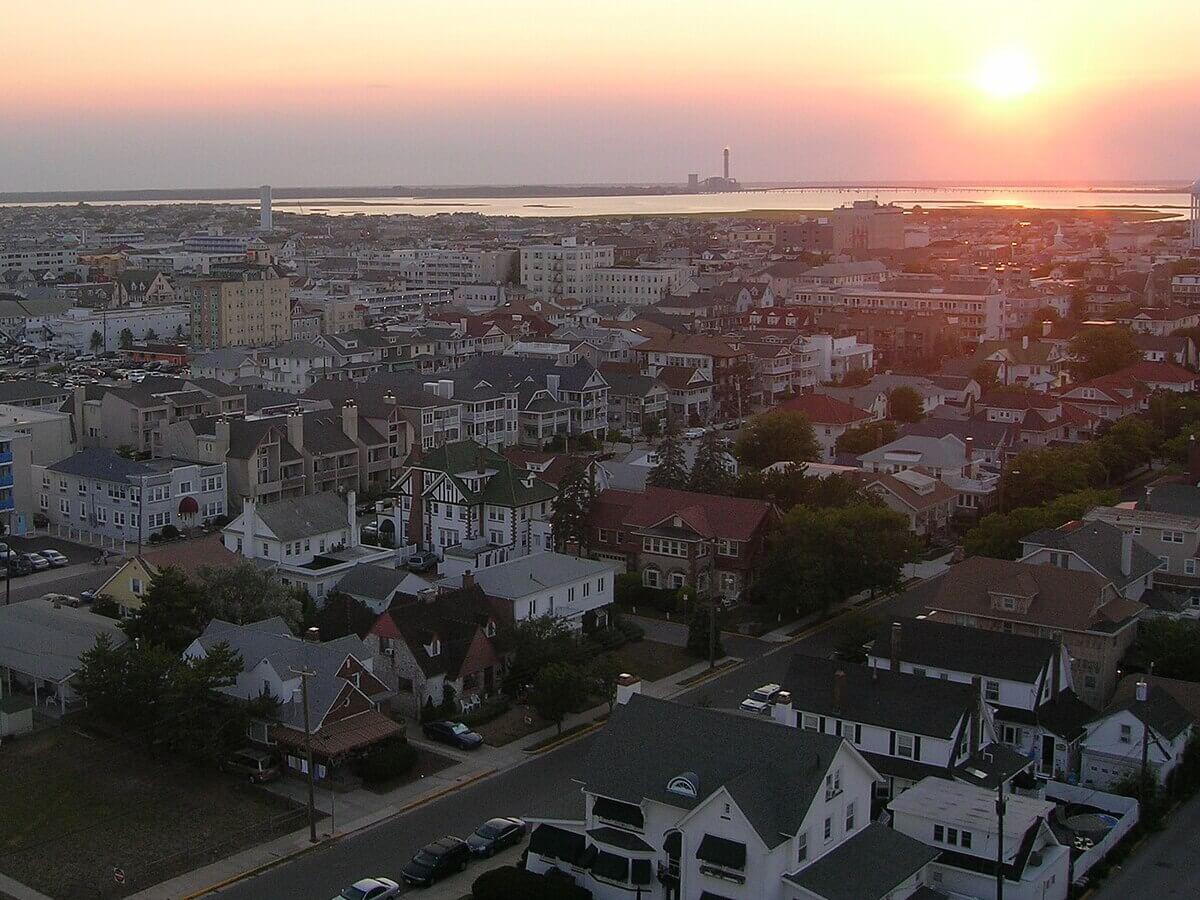 Ocean City, New Jersey location