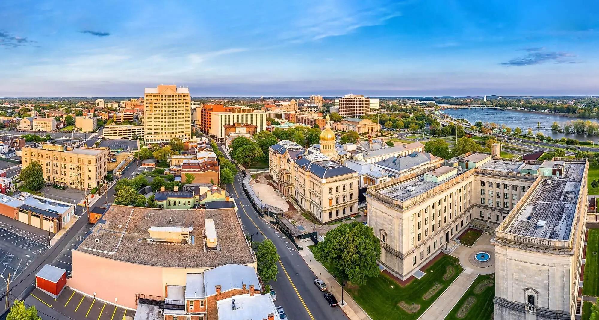 Trenton, New Jersey location