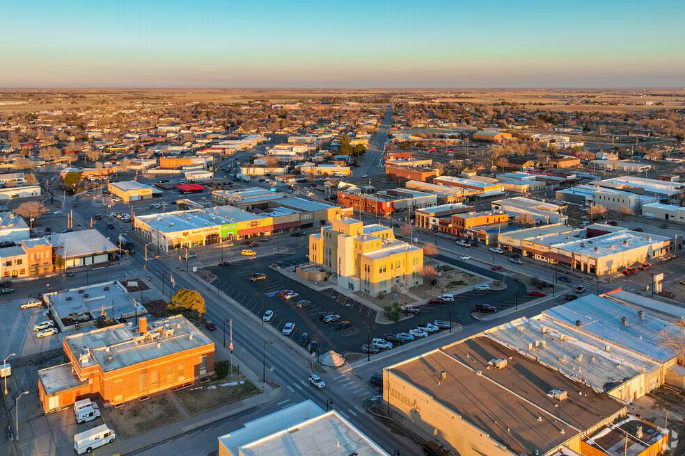 Portales, New Mexico location